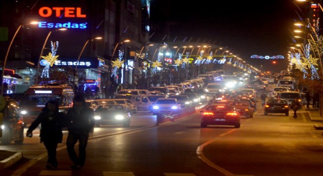 Erzurum’un Haziran ayı ülke taşıt payı açıklandı